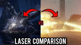 midir laser beam vs dragonlord placidusax laser beam ( which one is better ? )