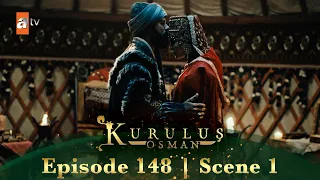 Kurulus Osman Urdu | Season 2 Episode 148 Scene 1 | Osman Sahab aur Malhun Khatoon ki shaadi