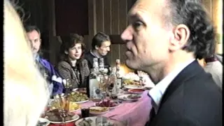 Гурт "Соколи" Михайла Мацялка в Тернополі. 1996 рік.