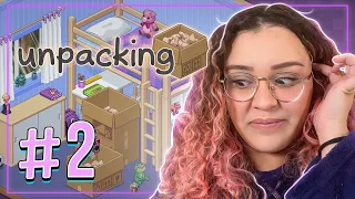 Maethe jogando Unpacking - Parte #2 / FINAL