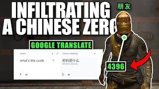 I CODE RAIDED a CHINESE ZERG ON WIPE DAY | Solo Rust (1 of 4)