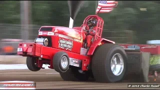 Tractor/Truck Pulls! 2018 St. Joseph County Fair Pull NTPA