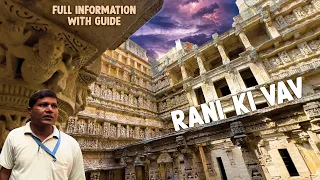 INDIA ka Famous Historical Place RANI KI VAV jo ki abhi World Heritage Site UNESCO ke list me he