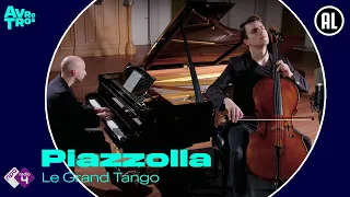 Piazzolla​: Le Grand Tango - Anton Spronk en Daniël van der Hoeven - AVROTROS Klassiek presenteert!