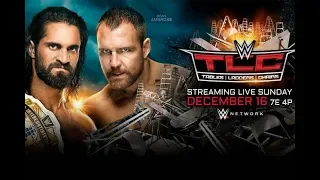 Seth Rollins Vs Dean Ambrose- Intercontinental title match- WWE TLC 2018 (WWE 2K19)