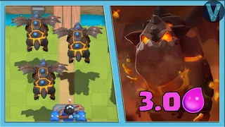 THE FASTEST LAVA IN THE WORLD! BOOST FOR 3.0 ELIXIR / CLASH ROYALE