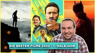 Die BESTEN Filme 2022 - 1. Halbjahr