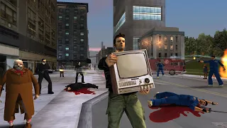 Война банд в GTA 3