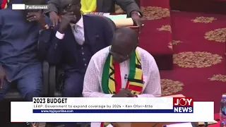 2023 Budget: Government to expand coverage of LEAP by 2024. - Ken Ofori-Atta