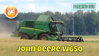 Harvest 2023 | John Deere W650 combine