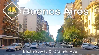 4K DRIVE Buenos Aires BA ARGENTINA 4K video AR GoPro Hero 9