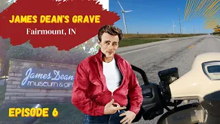 Royal Alloy GT150 Scooter Ride To James Dean's Grave