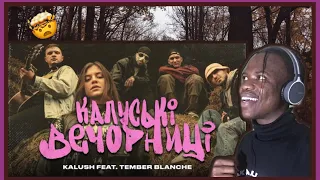 KALUSH - Калуські вечорниці (feat. Tember Blanche) [Official Video] | REACTION & ANALYSIS!