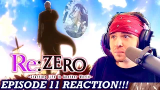 My Reason for Wielding a Sword ⚔️ | Re:Zero Episode 11 (Director's Cut) REACTION!!!