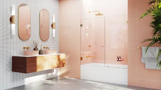 Illume - Bath Wall Hinge Installation Guide