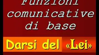 Cours d'Italien 03 - L'alphabet et Phrases de base