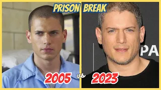 Prison Break | Then And Now | 2005 vs 2023