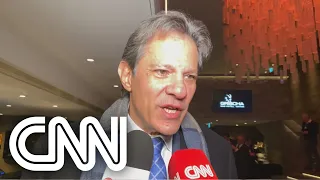 Reforma tributária deve ser elaborada até abril, diz Haddad | CNN ARENA