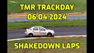 Transilvania Motor Ring - 06.04.2024 - Dacia Logan onboard - first laps of the year / shakedown