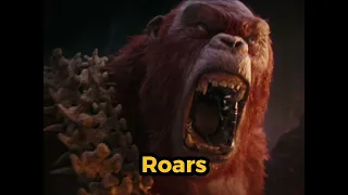 Skar king roars and Sounds