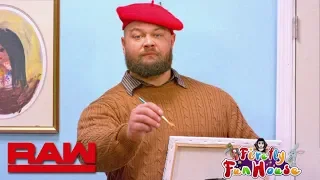 Bray Wyatt paints a surprising picture on "Firefly Fun House": Raw, April 29, 2019