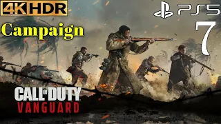 Call of Duty: Vanguard Mission 7 (PS5) 4K 60FPS HDR Gameplay Part 7: THE RATS OF TOBRUK (VANGUARD)