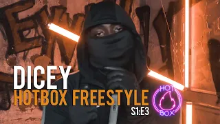 Dicey - Hotbox Freestyle [S1:E3] | @aminould (4K)