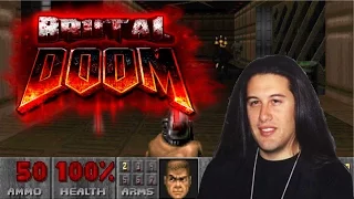 Let's Play: "Tech Gone Bad" -Brutal Doom (John Romero)