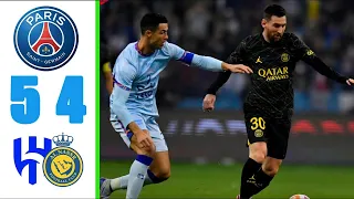 PSG Vs Al Nassr / Al-Hilal 5-4 All Goals & Highlights 2023 HD