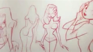 A Critique of the Soft-Core Cartoon Porn of Animator Shane Glines