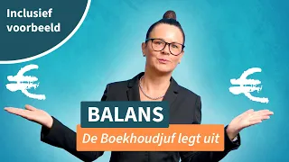 Balans, hoe werkt het? Cursus boekhouden door de Boekhoudjuf