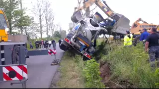 Wypadek pompogruszki Łebcz -Władysławowo