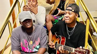 Alikiba x k2ga x Abdukiba x Kenny guitar - lala guitar cover 🎸