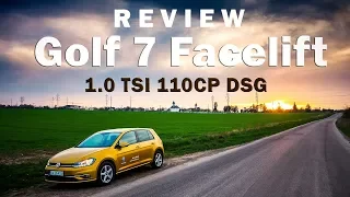 Golf 7 Facelift 1.0 Tsi, 110 CP + DSG7 (Review) | Gabi MARIAN
