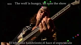 Scorpions Rock You Like a Hurricane Subtitulos en Español y Lyrics (HD)