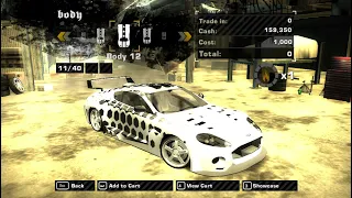 Need for Speed Most Wanted | Aston Martin DB9 Modification |