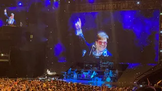 Elton John Live - Farewell Yellow Brick Road Tour - London The O2 Show 2 Clips 04/04/23