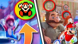 21+ NEW Details You Definitely MISSED In The Super Mario Bros Movie!