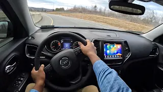 2022 Jeep Cherokee Trailhawk - POV Test Drive