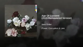 Age Of Consent (2015 Remastered Version) - New Order