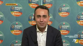 Luigi Di Maio-ImpegnoCivico "Saremo la sorpresa di queste elezioni ben oltre il 3%, fidatevi di ...