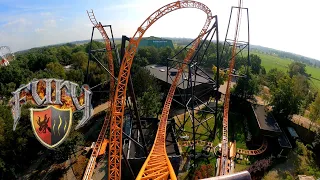 Fury 4K Front Seat POV - Bobbejaanland