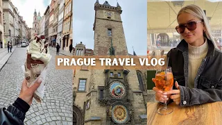 PRAGUE TRAVEL VLOG!!