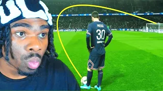 Will A American be Impressed by Lionel Messi Super Human Moments (FIRST TIME REACTION)