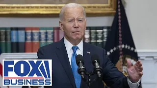 White House edits Biden's latest gaffe out of the official transcript