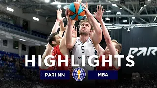 Nizhny Novgorod vs MBA Highlights October, 31 | Season 2022-23