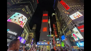 Madonna X Pride 2021 - Times Square