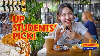 "Carbs is Life" Food Trip in the South 😋 | PABORITO in UPLB