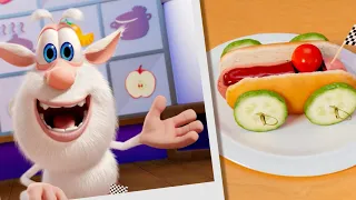 Booba - Best Hot Dog Recipe 😋 Food Puzzle - Cartoon for kids Kedoo ToonsTV