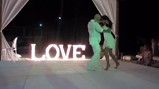 The Best Wedding Dance Ever - SUGAR - Maroon 5 Wedding Dance | Devon Perri + Nicole Perri